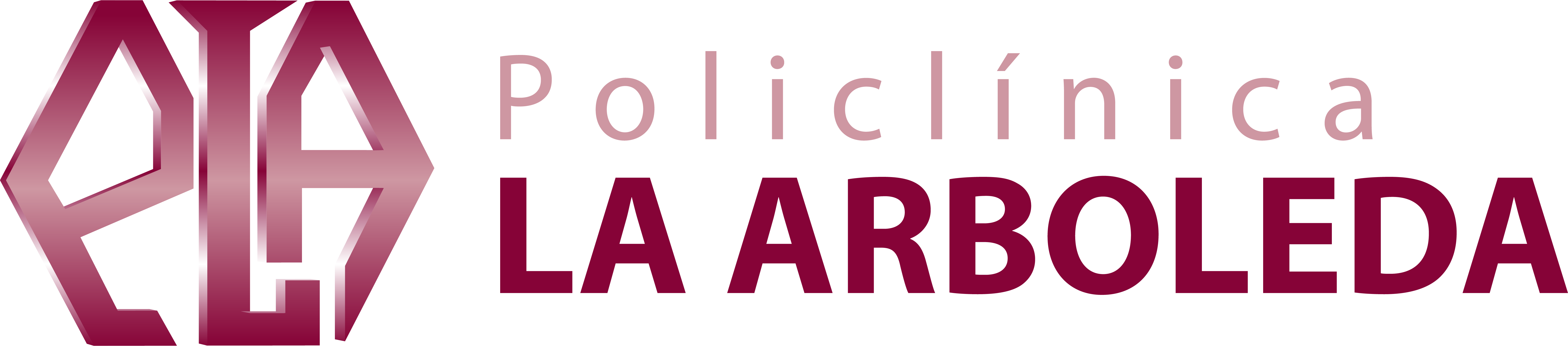 logo policlínica la arboleda